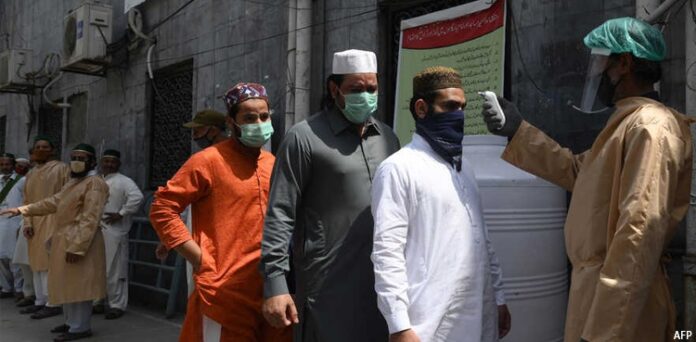 Pakistan has reported 2,165 coronavirus cases in the last 24 hours
