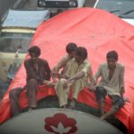 Karachi Awakens From Rain, Federal Cabinet to Meet Today Rain In Karachi