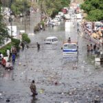 Heavy Rains Lashed Karachi For The Third Day in a Row Rain Lashes in Karachi