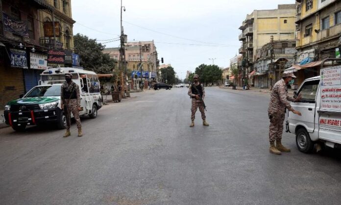 Rangers, police arrest two Karachi men for killing PSP workers
