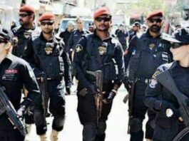 Security of Sindh Assembly Was Handed Over To Rapid Response Force Rapid Response Force RRF