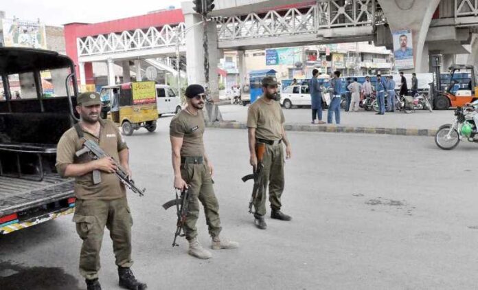 Rawalpindi traffic policeman detained for 