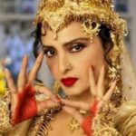 After The Houase Staff’s Covid-19 Test Came Positive, Rekha Refused To Undergo The Covid-19 Test Rekha