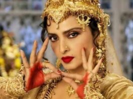 After The Houase Staff’s Covid-19 Test Came Positive, Rekha Refused To Undergo The Covid-19 Test Rekha