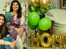 Rubina Ashraf Returned Home After Battling The Covid-19 Rubina Ashraf