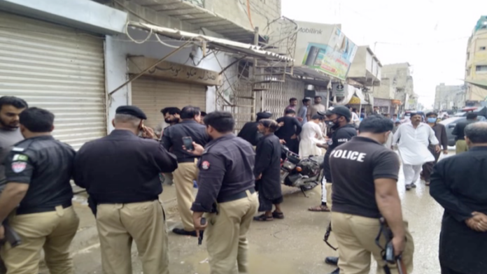 https://www.samaa.tv/news/pakistan/2020/07/retired-rangers-inspector-killed-in-karachi-cracker-attack-police/ https://www.samaa.tv/news/pakistan/2020/07/retired-rangers-inspector-killed-in-karachi-cracker-attack-police/