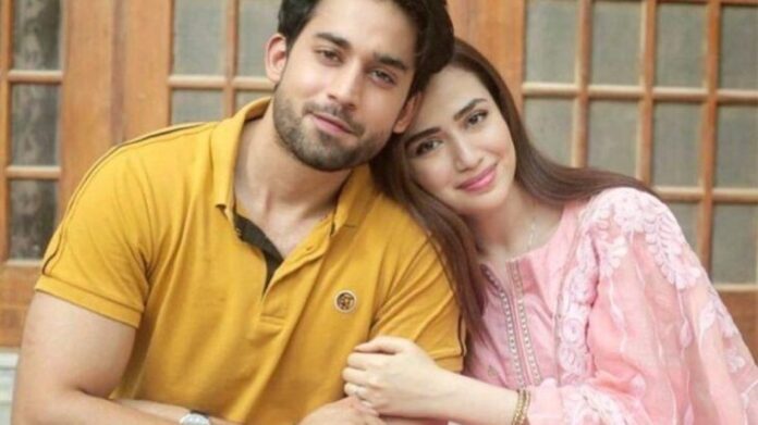 Sana Javed and Bilal Abbas Khan in Upcoming Serial Dunk