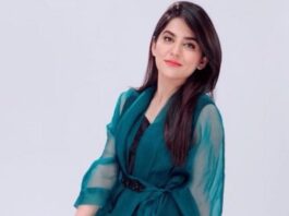 Sanam Baloch celebrates birthday in quarantine Sanam Baloch celebrates birthday in quarantine