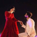 Famous Actress Sara Khan And Singer Falak Shabbir Got Engaged Sara Khan and Falak Shabbir
