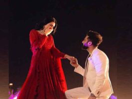 Famous Actress Sara Khan And Singer Falak Shabbir Got Engaged Sara Khan and Falak Shabbir