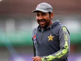 Pakistan Names 20-Member Squad For England Test Sarfraz Ahmed