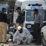 A Police Officer Was Shot Dead in The Lines Area of Karachi Sindh Police