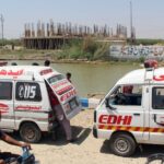 Woman Killed in Bus Speeding Accident in Karachi Office Speeding Buss Accident in Landhi Karachi