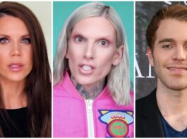 Beauty blogger says Shane Dawson and Jeffrey Starr got their work out of it Tati & James Charlos