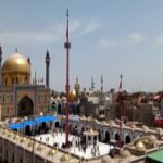 Daily Laborers Protested The Closure of Qalandar’s Shrine For Four Months The Holy Shrine of Hazran Usman Marwandi ( Lal Shehbaaz Qalandar)