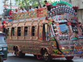 Transporters are demanding that the government of Sindh resume intercity bus services Transporters are demanding that the government of Sindh resume intercity bus services