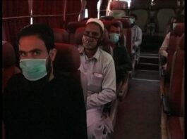 Sindh starts the intercity transport again with higher fares Sindh starts the intercity transport again with higher fares
