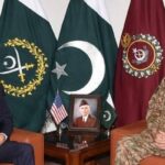 The US envoy thanks Pakistan for efforts in the Afghan peace process The US envoy thanks Pakistan for efforts in the Afghan peace process