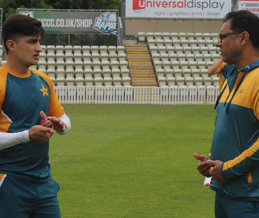 The team are in good shape before their test and T20I series against England: Waqar Younis The team are in good shape before their test and T20I series against England: Waqar Younis