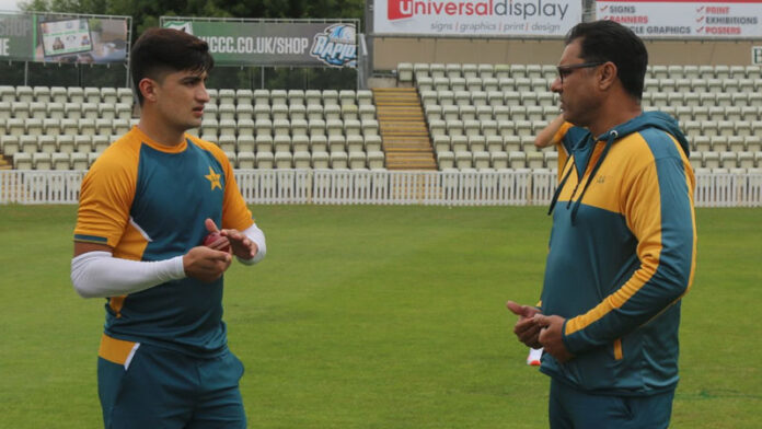 The team are in good shape before their test and T20I series against England: Waqar Younis