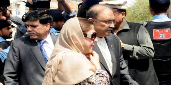 Asif Ali Zardari, Faryal Talpur and other accused indicted in mega money laundering case