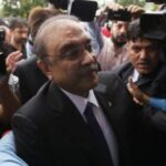 Zardari not indicted in the Park Lane case Zardari not indicted in the Park Lane case