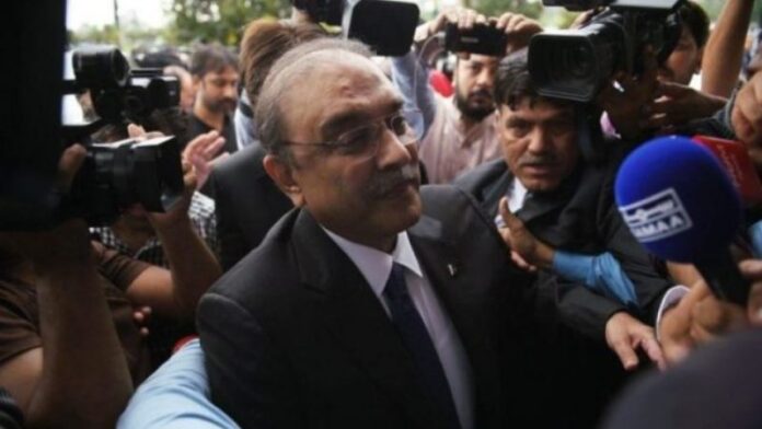 Zardari not indicted in the Park Lane case