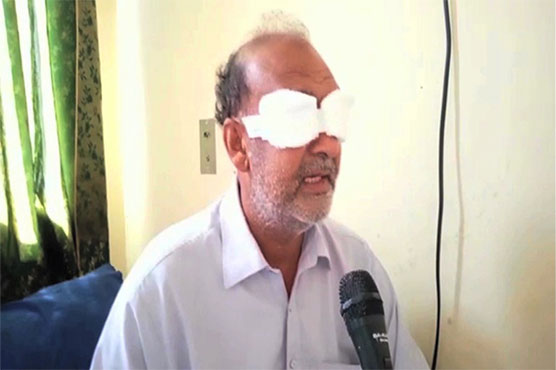 Abbottabad: 9 patients became blind due to wrong injection
