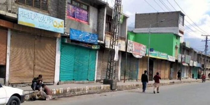 Smart Lockdown in Azad Kashmir is extended for another week