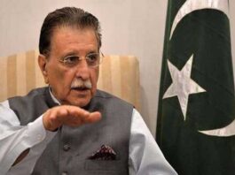 The stability of occupied Kashmir has shaken India, Azad Kashmir Prime Minister The stability of occupied Kashmir has shaken India, Azad Kashmir Prime Minister