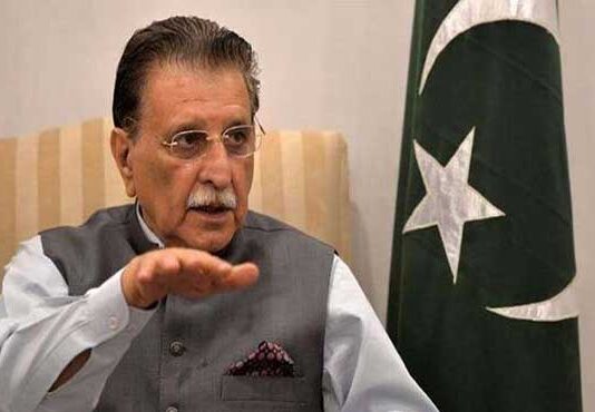 The stability of occupied Kashmir has shaken India, Azad Kashmir Prime Minister The stability of occupied Kashmir has shaken India, Azad Kashmir Prime Minister