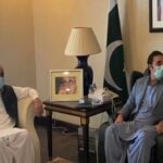 The PML-N delegation called on Bilawal Bhutto and discussed the APC agenda The PML-N delegation called on Bilawal Bhutto and discussed the APC agenda
