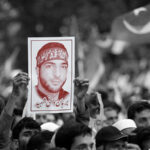 Burhan Wani on the fourth anniversary mourned in Kashmir Burhan Wani on the fourth anniversary mourned in Kashmir