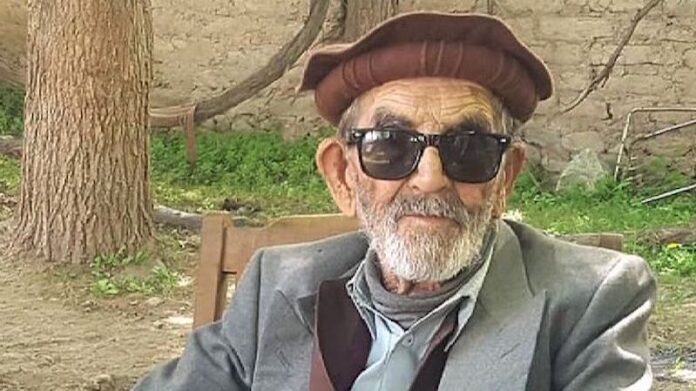 A 103-year-old Chitral man has recovered from the corona virus