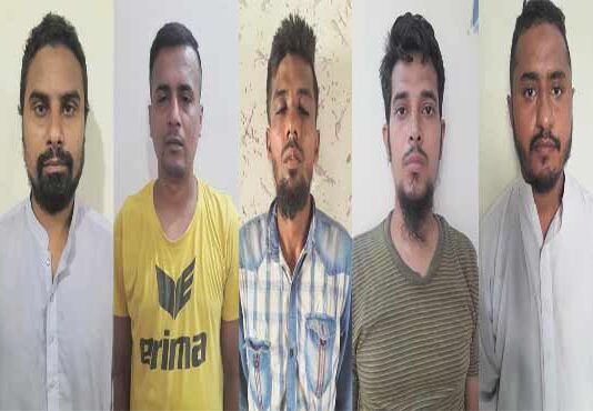 CTD arrests five terrorists linked to banned outfit in Karachi CTD arrests five terrorists linked to banned outfit in Karachi