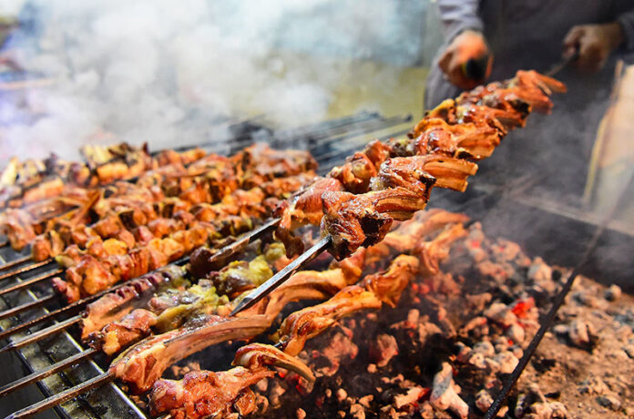 Peshawar's famous food street reopens after three months