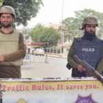 Three arrested in Rajanpur on of firing in the air on release of a friend Three arrested in Rajanpur on of firing in the air on release of a friend