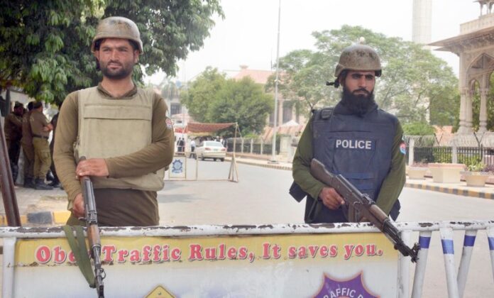 Three arrested in Rajanpur on of firing in the air on release of a friend