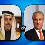 Shah Mehmood Qureshi and Saudi Counterpart, discussed mutual interests, corona virus situation Shah Mehmood Qureshi and Saudi Counterpart, discussed mutual interests, corona virus situation