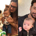 Faisal Qureshi celebrates his 6-month-old son’s birthday Faisal Qureshi celebrates his 6-month-old son's birthday
