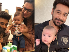 Faisal Qureshi celebrates his 6-month-old son’s birthday Faisal Qureshi celebrates his 6-month-old son's birthday