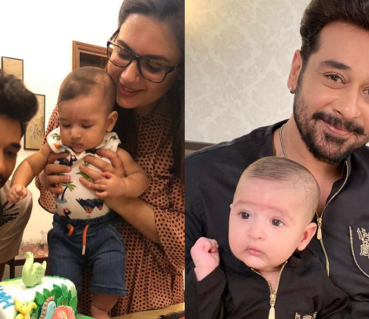 Faisal Qureshi celebrates his 6-month-old son’s birthday Faisal Qureshi celebrates his 6-month-old son's birthday
