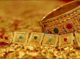 Gold prices hiked the highest level of Rs115,000 per tola in the domestic market Gold prices hiked the highest level of Rs115,000 per tola in the domestic market
