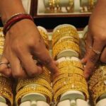 Once again a price hike of gold Once again a price hike of gold