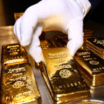 Gold price touched the highest level in the history of country Gold price touched the highest level in the history of country