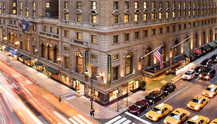 Trump expressed interest in acquiring PIA's Roosevelt Hotel