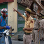 Lockdown in Indian Kashmir, after an increase in virus cases among pilgrimage Lockdown in Indian Kashmir, after an increase in virus cases among pilgrimage