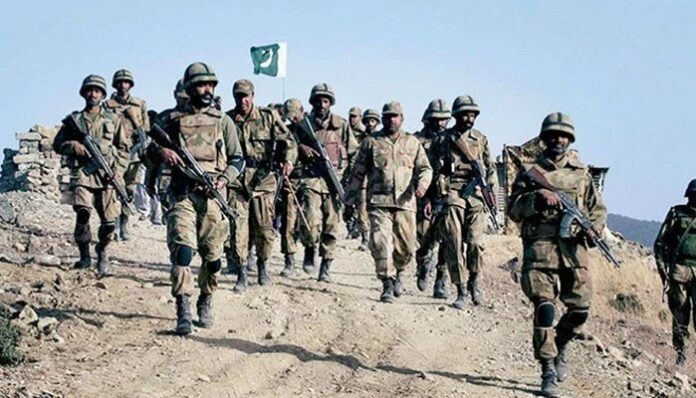 3 security personnel martyred and 8 injured in opened fire by terrorists in Balochistan: ISPR