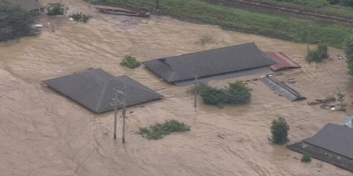 Severe floods in the nursing home caused deaths in Japan