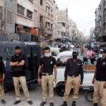 Six areas in Karachi’s West District are sealed Six areas in Karachi’s West District are sealed